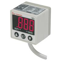 Vacuum Pressure Sensors - MPS-33 Pressure Sensor (1 Color Panel Mount) 